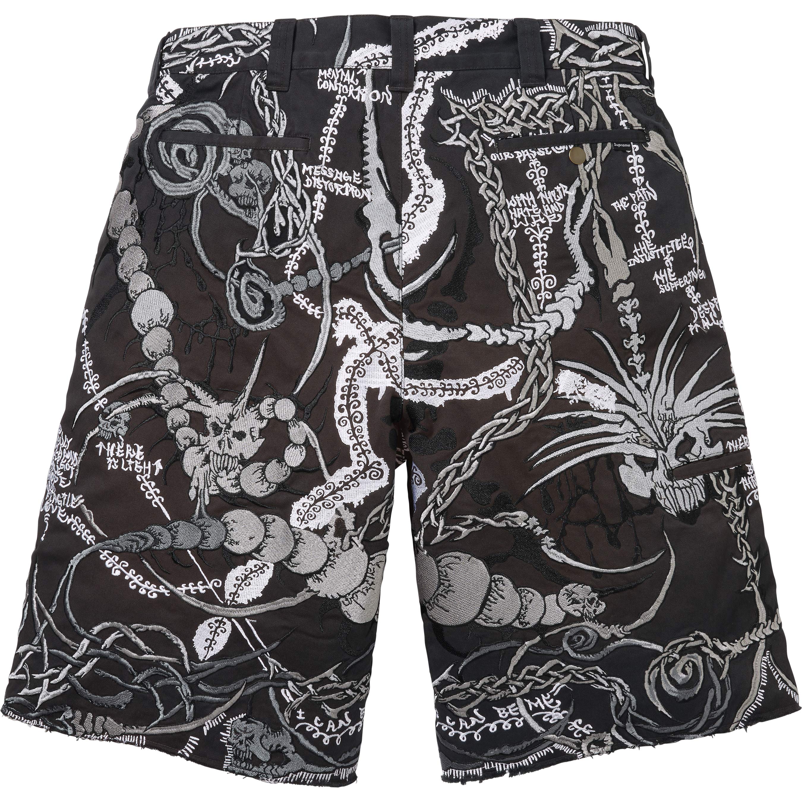 Wombat Embroidered Work Short view 8